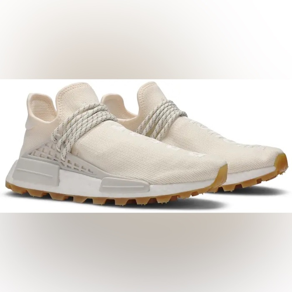 Adidas Pharrell × NMD Human Race Trail PRD 'Now Is Her Time' Sneaker